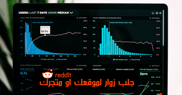 جلب زوار لموقع عبر موقع ريديت